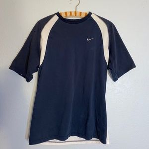 Men's Blue Athletic Nike T-Shirt (with mesh back)